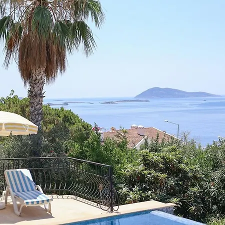 Tavla With Panoramic Sea View Kaş