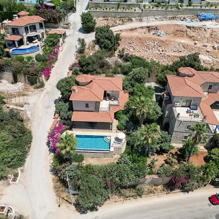 Tavla With Panoramic Sea View Villa Kaş