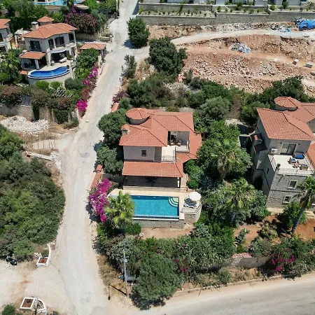 Tavla With Panoramic Sea View Villa Kaş