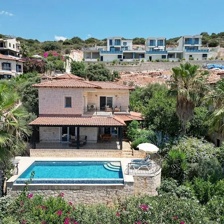 Tavla With Panoramic Sea View * Kaş