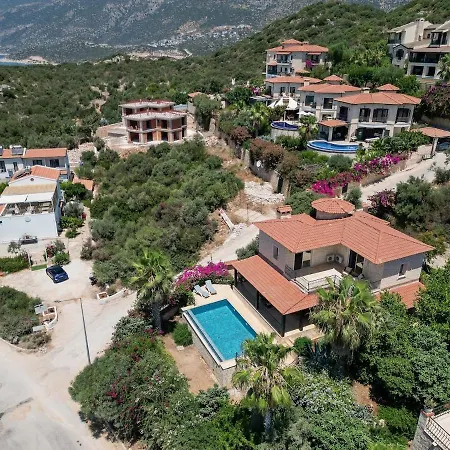Tavla With Panoramic Sea View Villa Kaş