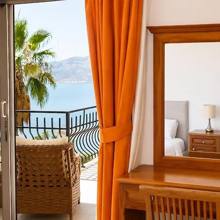 Tavla With Panoramic Sea View Willa Kaş