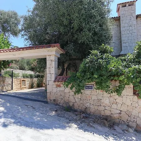 Tavla With Panoramic Sea View Kaş