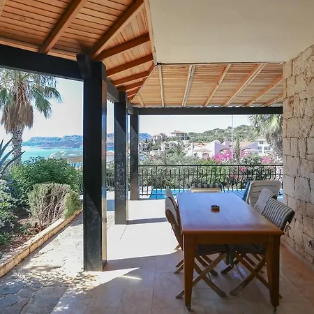 Tavla With Panoramic Sea View Villa Kaş