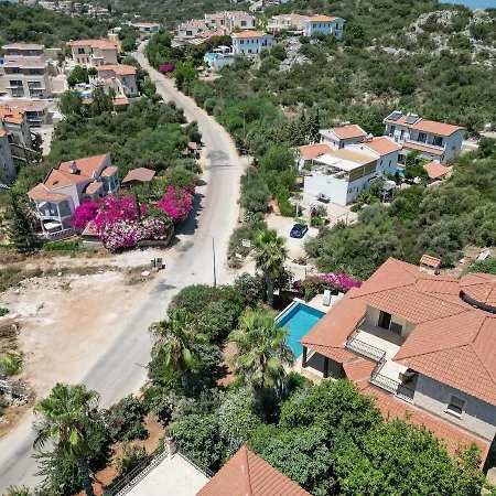 Tavla With Panoramic Sea View Kaş