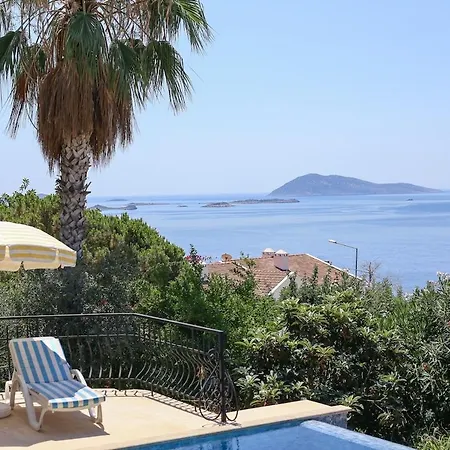 Tavla With Panoramic Sea View * Kaş