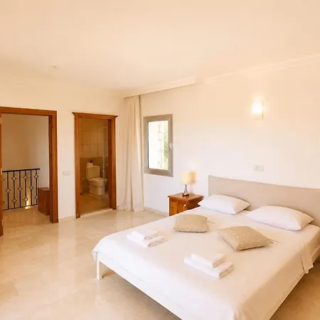 Villa Tavla With Panoramic Sea View Kaş